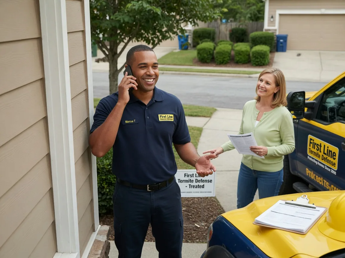 Termite Treatment Fall Branch, TN FAQs